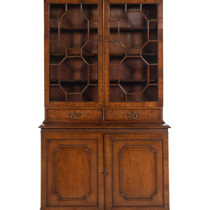 A George III Style Mahogany Bookcase
19th