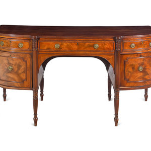 A George III Mahogany Sideboard Circa 2a6822