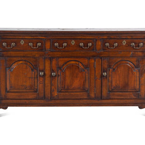 A George III Style Walnut Serving 2a6823