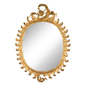 A George III Giltwood Mirror Circa 2a6830