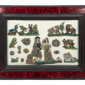 A Group of English Beadworks in 2a6869