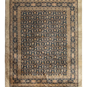 An Agra Wool Rug Circa 1900 11 2a68d2