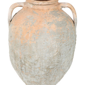 A Mediterranean Terra Cotta Olive