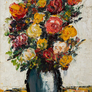 Artist Unknown
(20th Century)
Bouquet