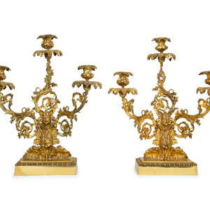 A Pair of American Gilt Bronze 2a6af1