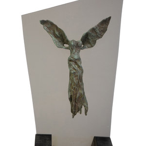 Tauni De Lesseps
(French, 1920-2001)
Victory
bronze