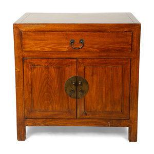 A Chinese Hardwood Cabinet with