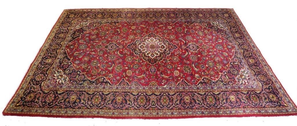 PERSIAN KASHAN RUG 9 X 12 Persian 2a44a7