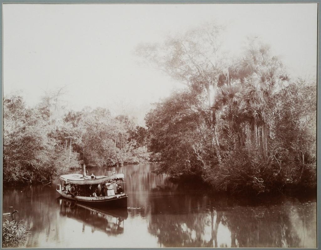 WILLIAM HENRY JACKSON, FLORIDA STEAMBOAT