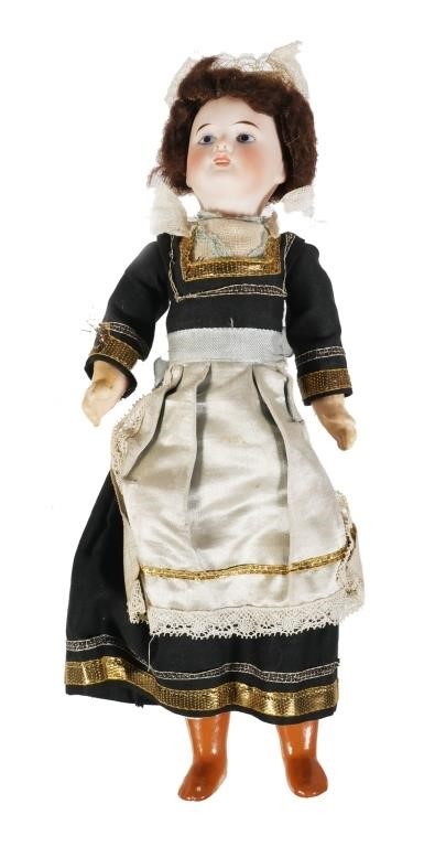 FRENCH UNIS SFBJ BISQUE DOLL, FRANCEAlmost