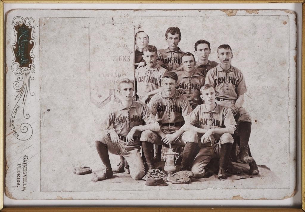 1890S GAINESVILLE FLORIDA BASEBALL 2a44c4