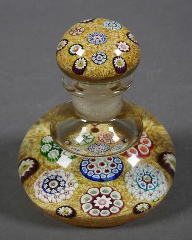 MILLEFIORI BLOWN GLASS PERFUME 2a45ec