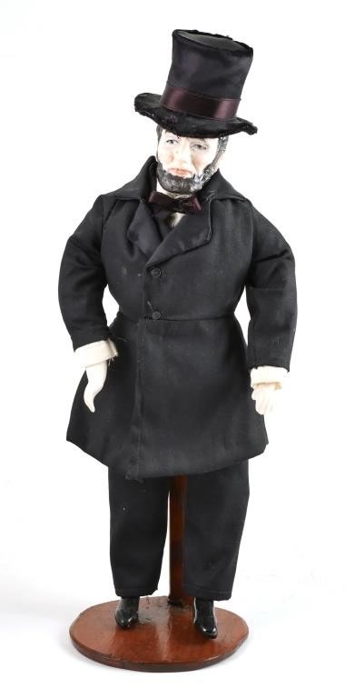 OLD ABRAHAM LINCOLN DOLL