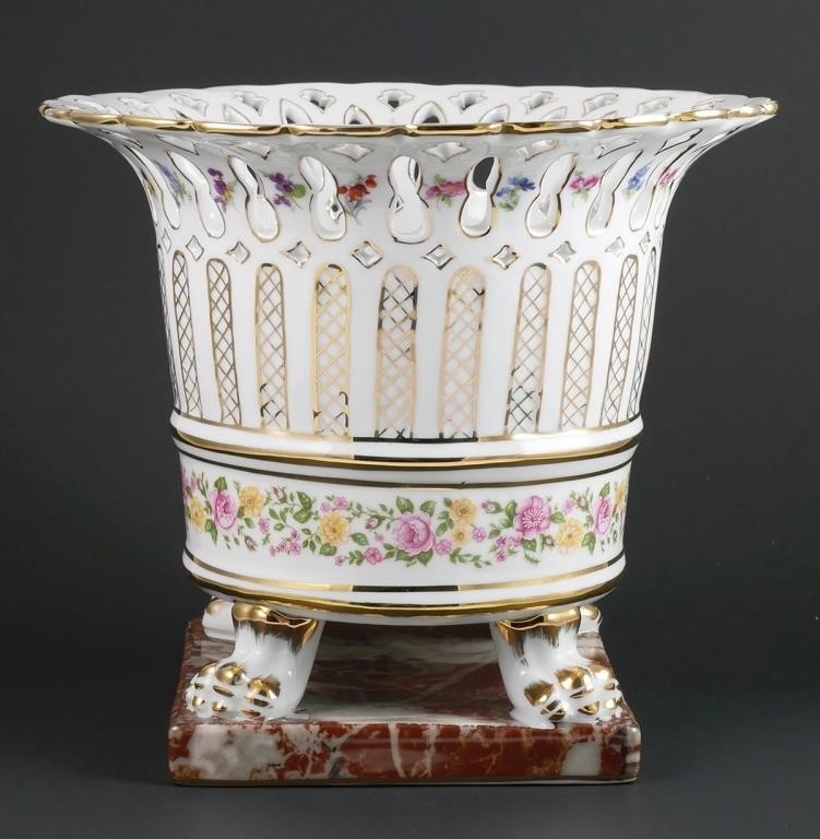 KPM PORCELAIN JARDINIERE