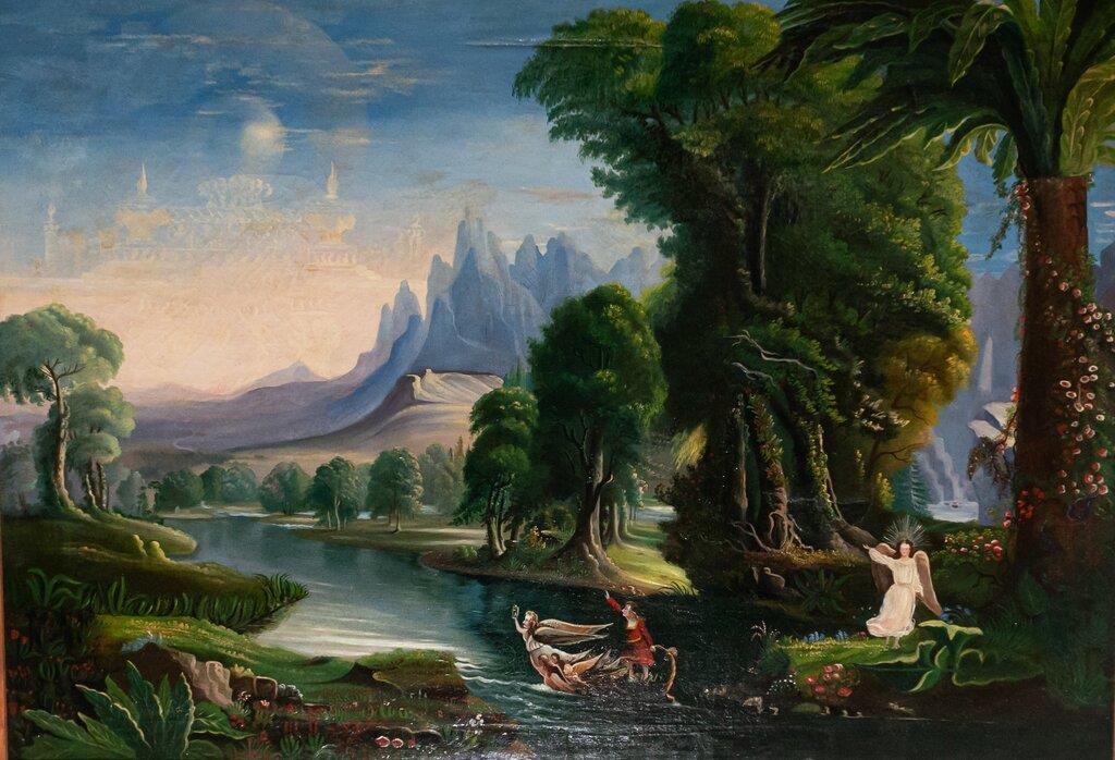 AFTER THOMAS COLE OIL THE VOYAGE 2a4748