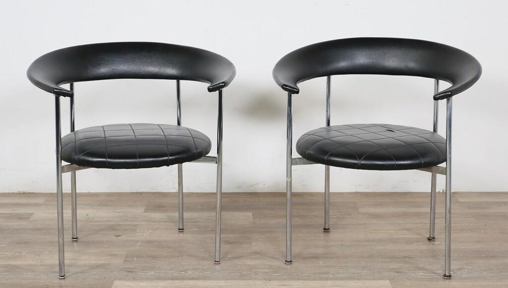 PAIR OF MID CENTURY MODERN RONDO 2a487b