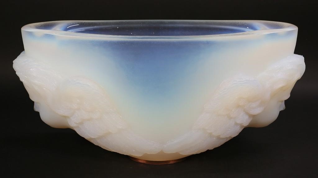 GEORGE BUCQUET OPALESCENT ART GLASS 2a487d