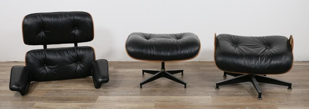 EAMES LOUNGE CHAIR AND OTTOMAN 2a4877
