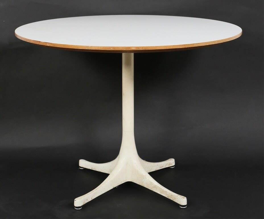 GEORGE NELSON PEDESTAL TABLE FOR 2a488b