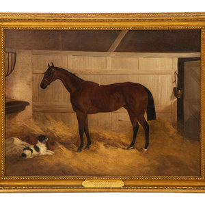 Otto Eerelmann Dutch 1839 1926 Racehorse 2a4a3e