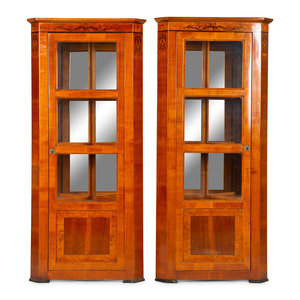 A Pair of Biedermeier Bird s Eye 2a4a4e