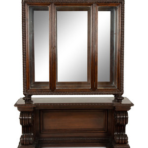 A Neoclassical Style Carved Mahogany 2a4a5c