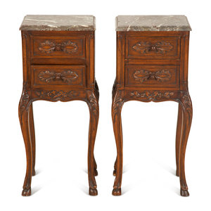 A Pair of Louis XV Style Carved 2a4a67