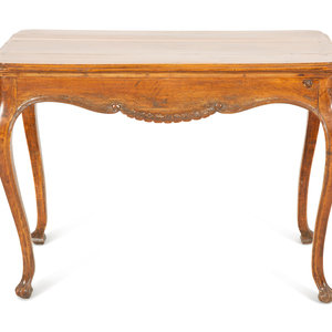 A Louis XV Provincial Style Carved