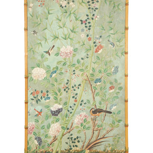 A Pair of Chinoiserie Wallpaper 2a4a8f
