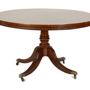 A Regency Figured Mahogany Crossbanded 2a4ac0