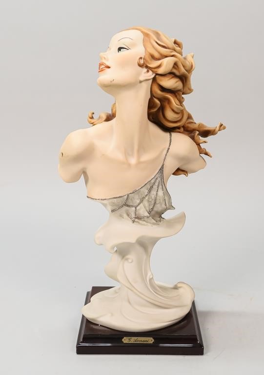 GIUSEPPE ARMANI CAPODIMONTE PORCELAIN 2a4aba