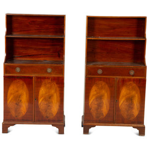 A Pair of George III Style Inlaid