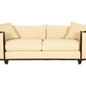 An Art Deco Style Upholstered Sofa 20TH 21ST 2a4b3a