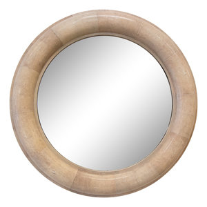 Large Shagreen Beveled Circular 2a4b51