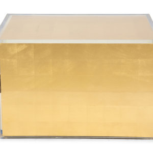 A Contemporary Lucite Enclosed 2a4b69