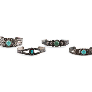 Fred Harvey Era Silver and Turquoise