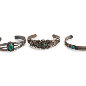 Fred Harvey Era Silver and Turquoise