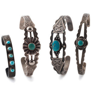 Fred Harvey Era Silver and Turquoise 2a4c46