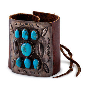 Navajo Silver and Turquoise Ketoh second 2a4c41