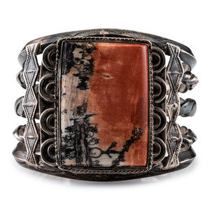 Navajo Silver and Petrified Wood 2a4c57