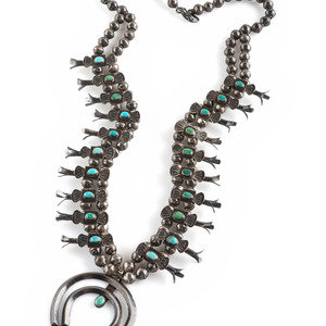 Navajo Petite Silver and Turquoise