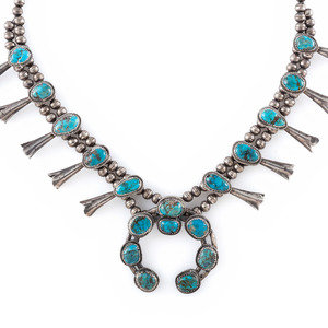 Petit Navajo Silver and Turquoise 2a4cee