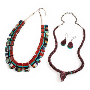 Kewa Necklaces PLUS Hook Earrings late 2a4d19