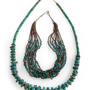 Pueblo Turquoise Necklaces second 2a4dad
