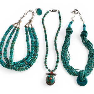 Southwestern style Turquoise Jewelry late 2a4dae