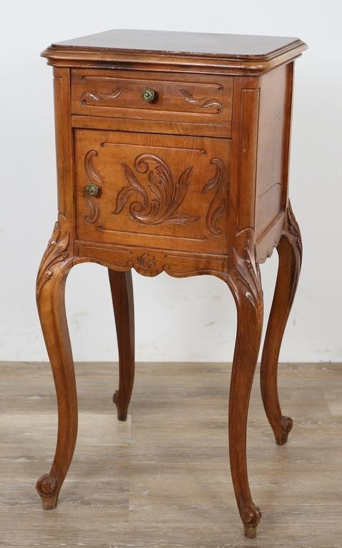 19TH CENTURY LOUIS XV MARBLE TOP 2a4dfc