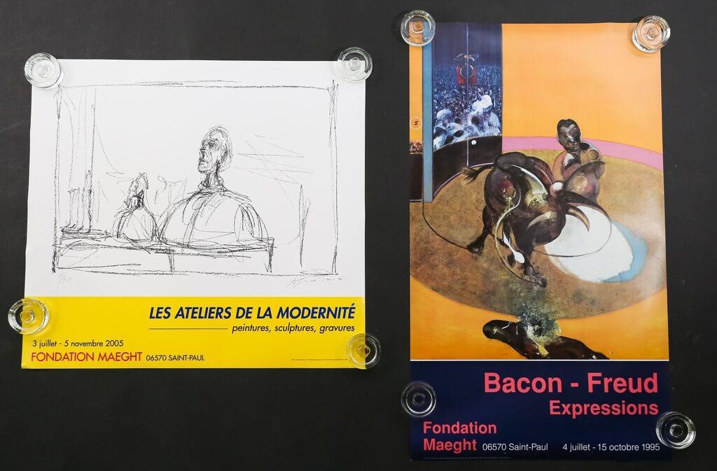 2 FONDATION MAEGHT EXHIBITION POSTERS2 2a4f29