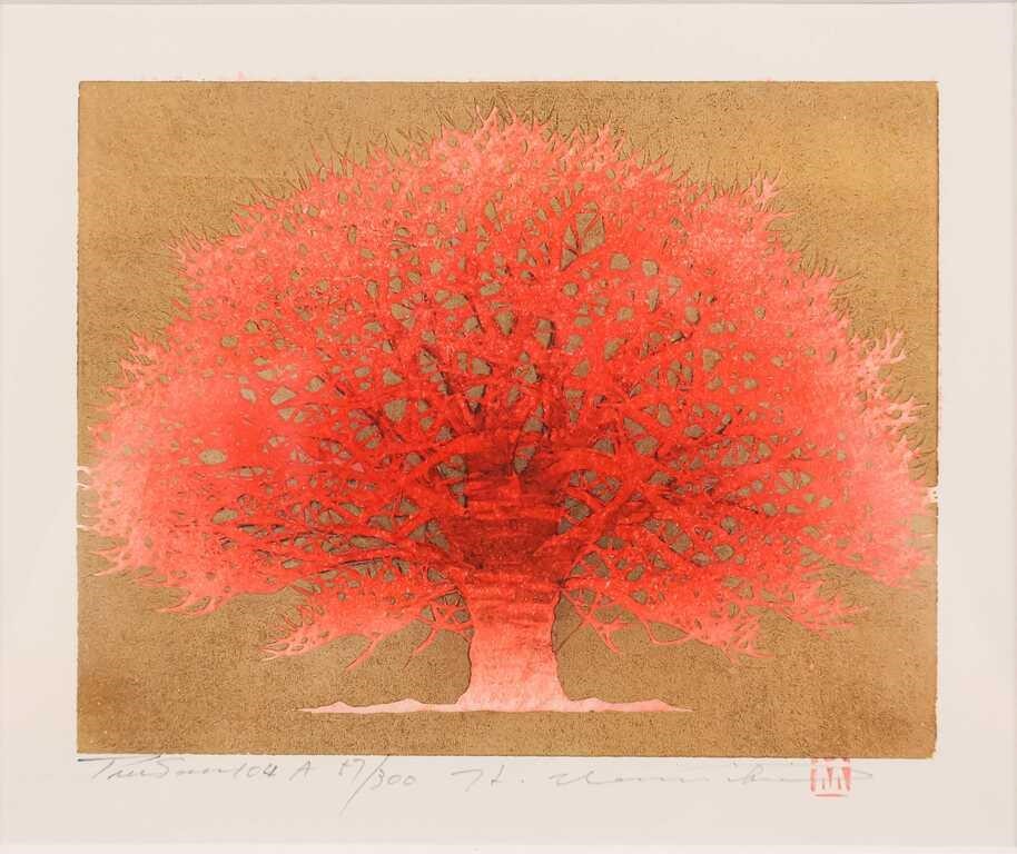 HAJIME NAMIKI, "TREE SCENE 104-A"