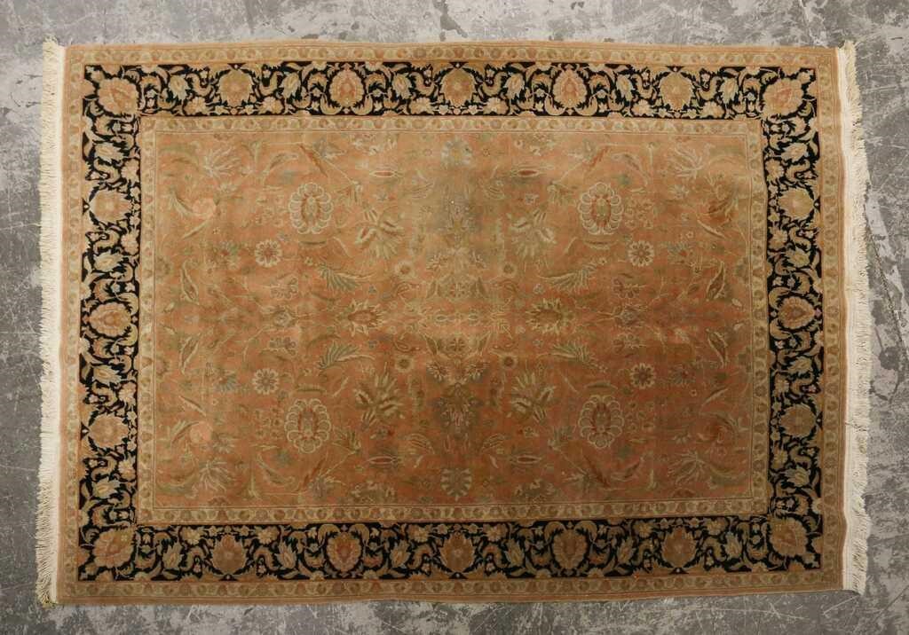 PERSIAN RUGPersian rug. Stains