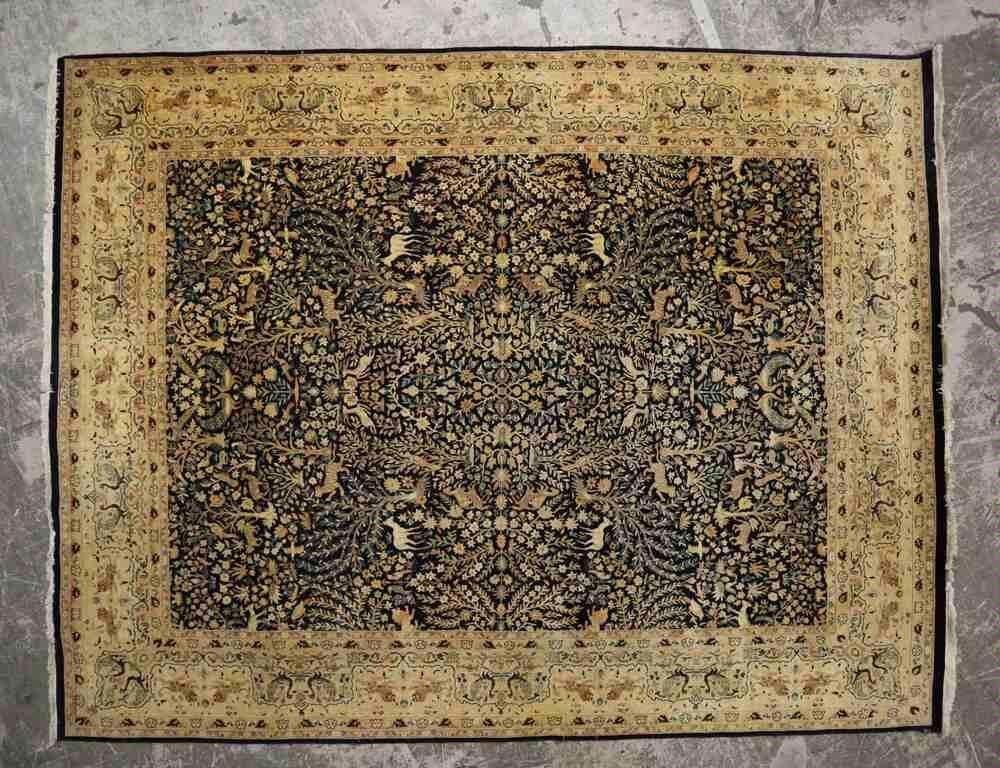 SIGNED ROOM SIZE PERSIAN RUGRoom 2a5145